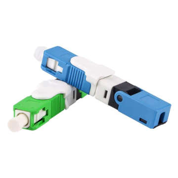 New type SC  APC  UPC Single-Mode Fiber Optic Quick Fast Field connector